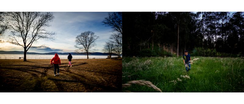 © Jade Sacker - Image from the Beyond the Line photography project