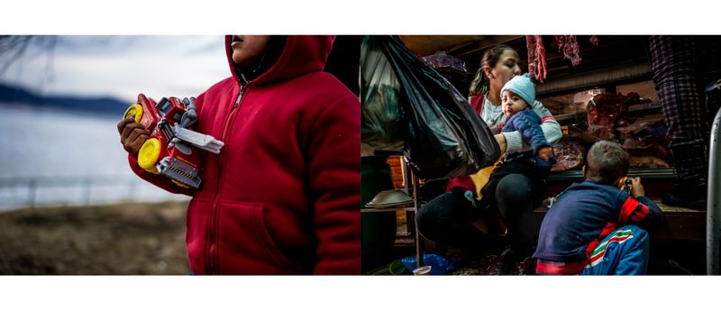 © Jade Sacker - Image from the Beyond the Line photography project