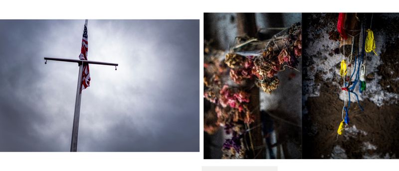 © Jade Sacker - Image from the Beyond the Line photography project