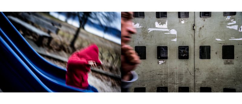 © Jade Sacker - Image from the Beyond the Line photography project