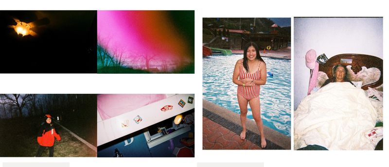 © Jade Sacker - Image from the Beyond the Line photography project