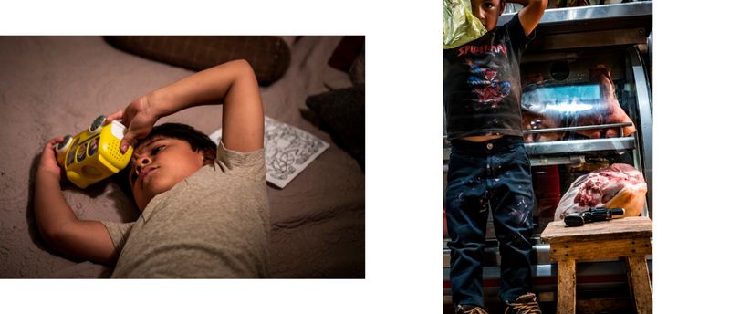 © Jade Sacker - Image from the Beyond the Line photography project