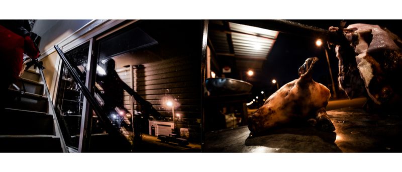 © Jade Sacker - Image from the Beyond the Line photography project