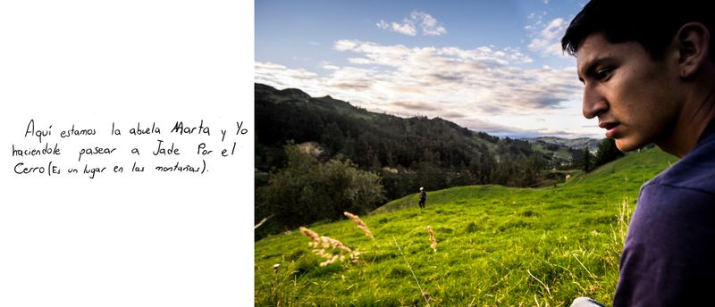 © Jade Sacker - Image from the Beyond the Line photography project