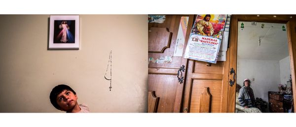 © Jade Sacker - Image from the Beyond the Line photography project