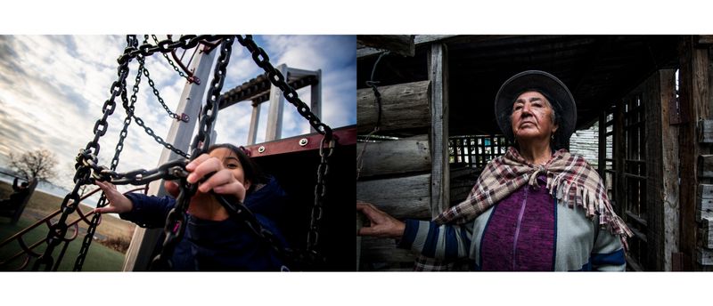 © Jade Sacker - Image from the Beyond the Line photography project