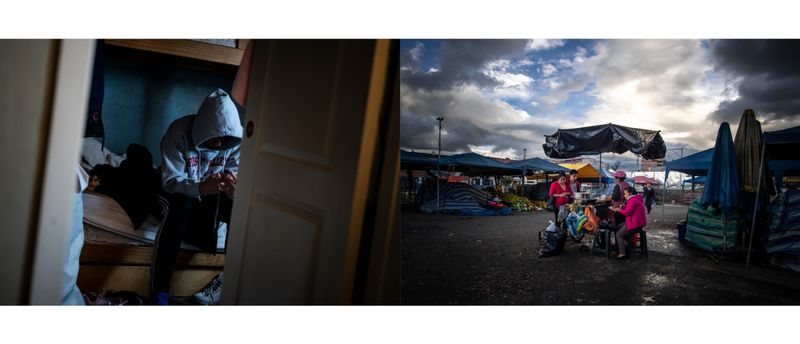 © Jade Sacker - Image from the Beyond the Line photography project