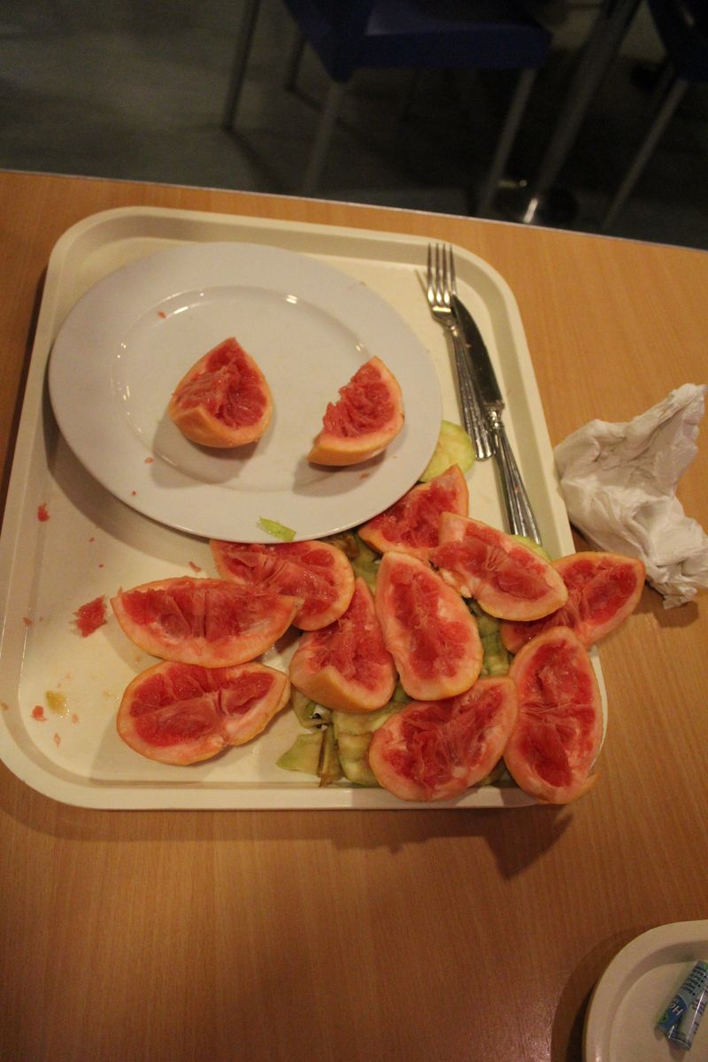 © Martyna Bec - in the crew mess