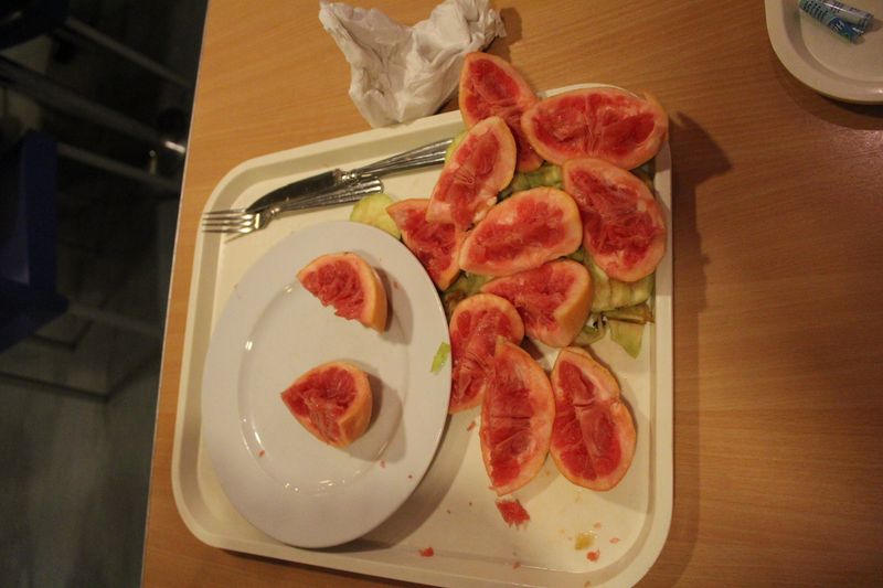 © Martyna Bec - in the crew mess