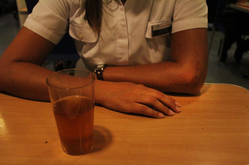 © Martyna Bec - In the crew mess.