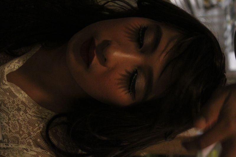 © Martyna Bec - JJ, Lady boy from Philipines preparing for the danceduring bingo for the crew.