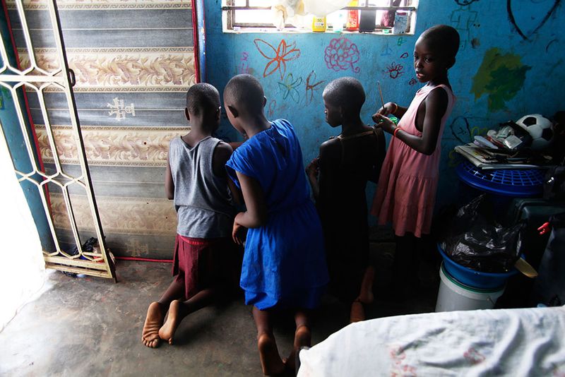 © Martyna Bec - Image from the Kikoola photography project