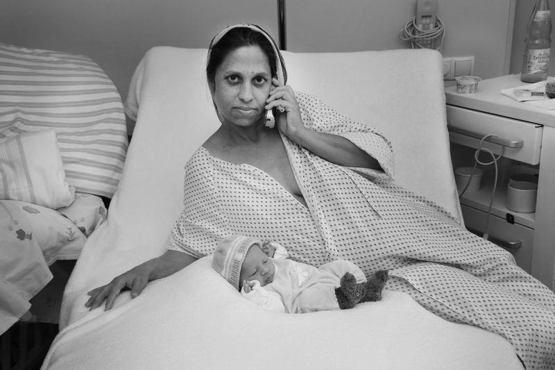 © Martyna Bec - Image from the Ukrainian Romani Madonna photography project