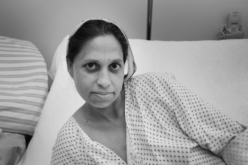 © Martyna Bec - Image from the Ukrainian Romani Madonna photography project