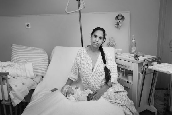 © Martyna Bec - Image from the Ukrainian Romani Madonna photography project