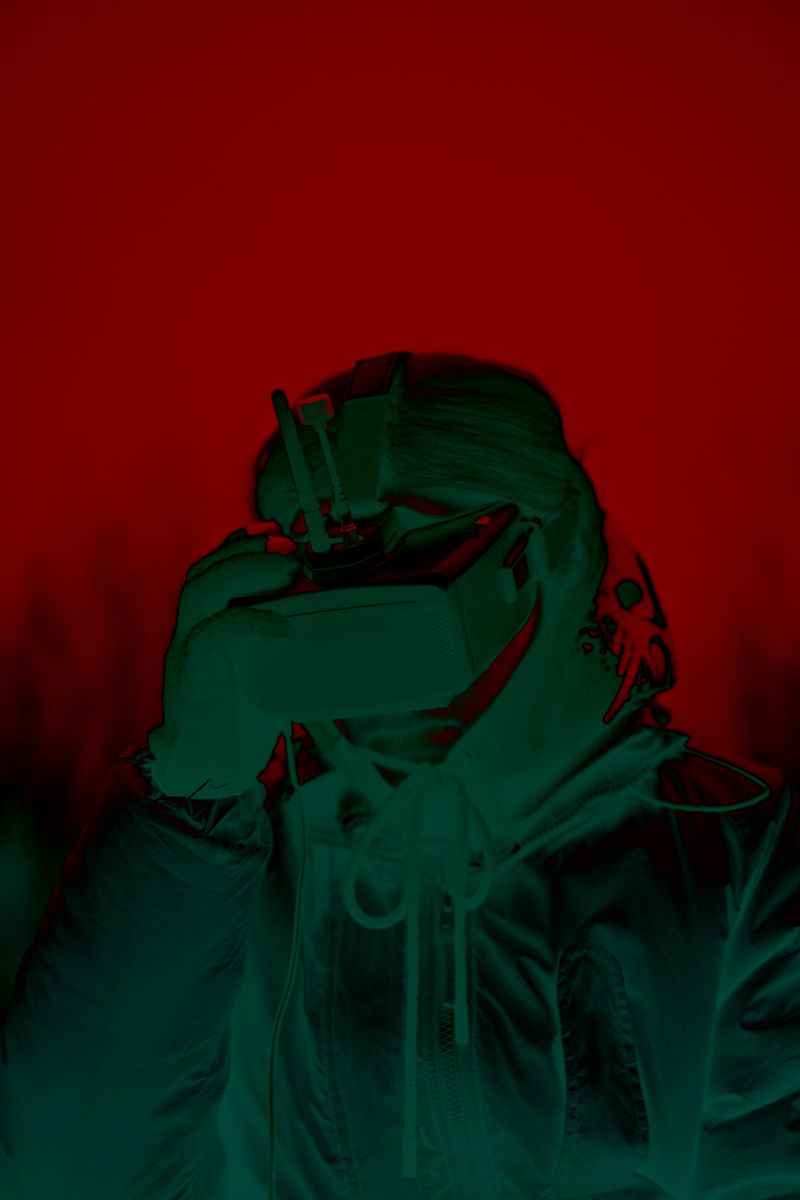 © Vitaliy Gerasymenko - Image from the Heat Signatures photography project