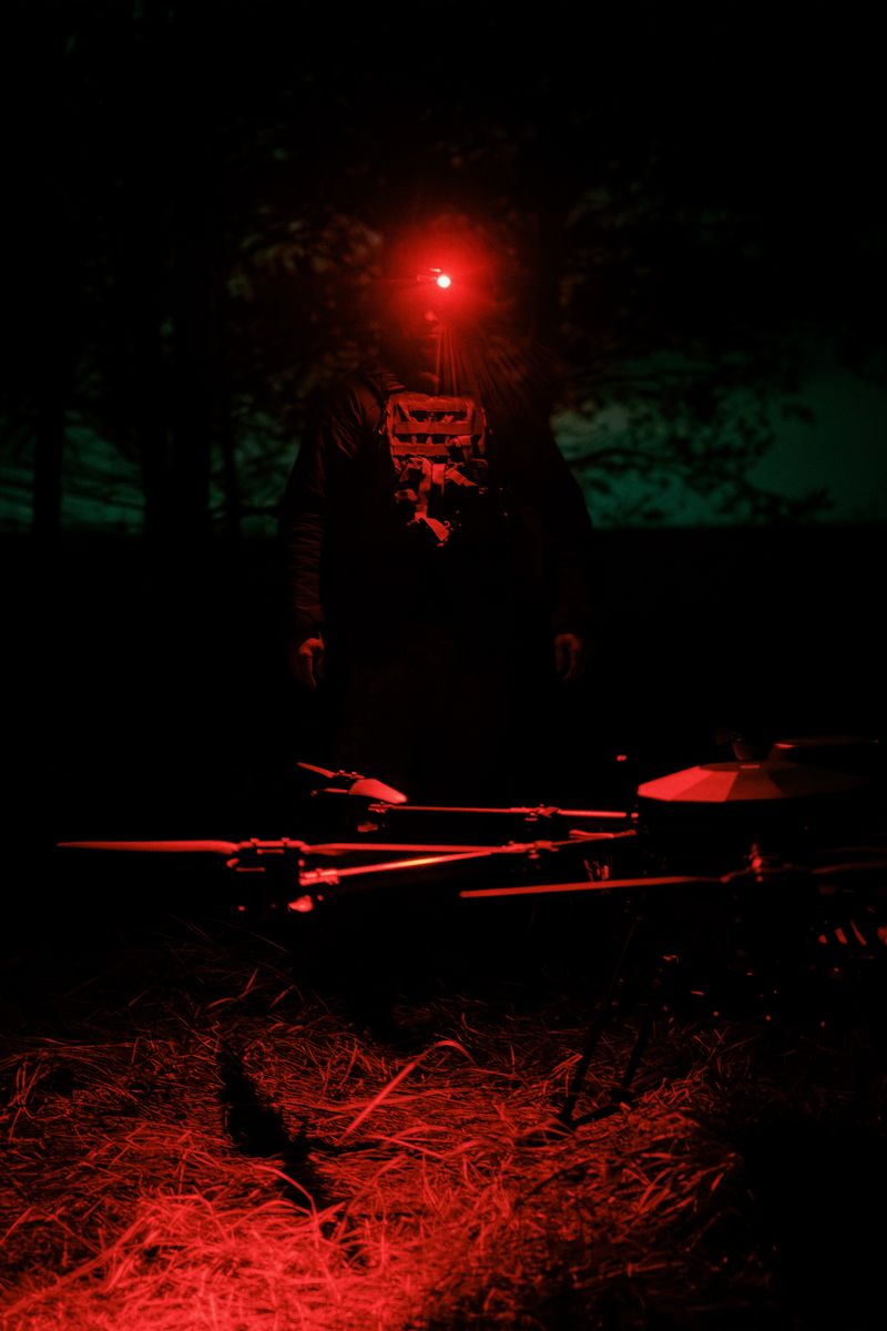 © Vitaliy Gerasymenko - Image from the Heat Signatures photography project