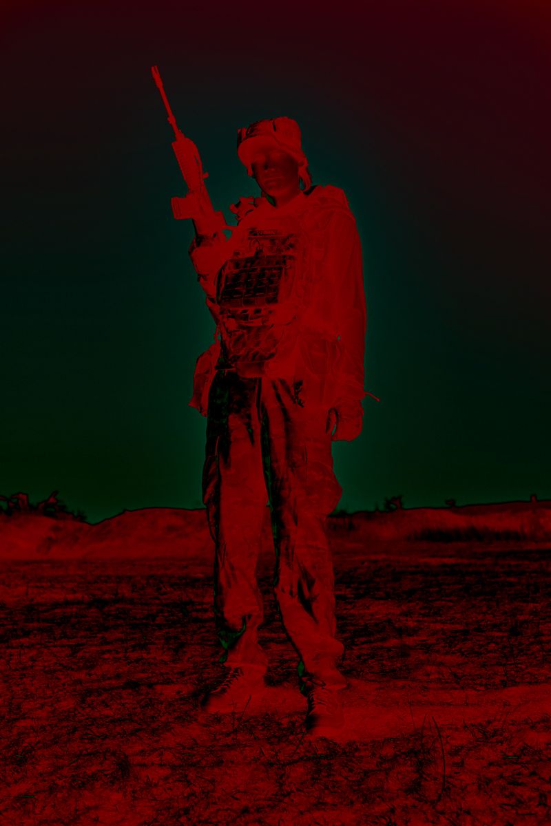 © Vitaliy Gerasymenko - Image from the Heat Signatures photography project