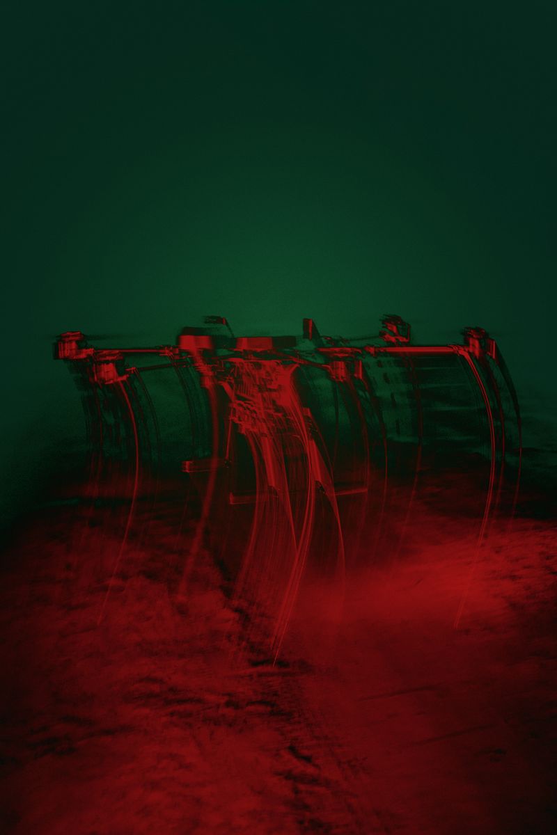 © Vitaliy Gerasymenko - Image from the Heat Signatures photography project