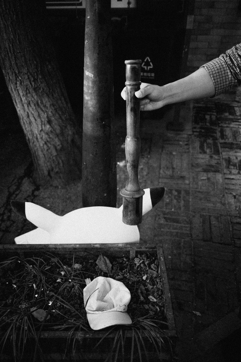 © Vitaliy Gerasymenko - Image from the The Black Pearl of Beijing photography project
