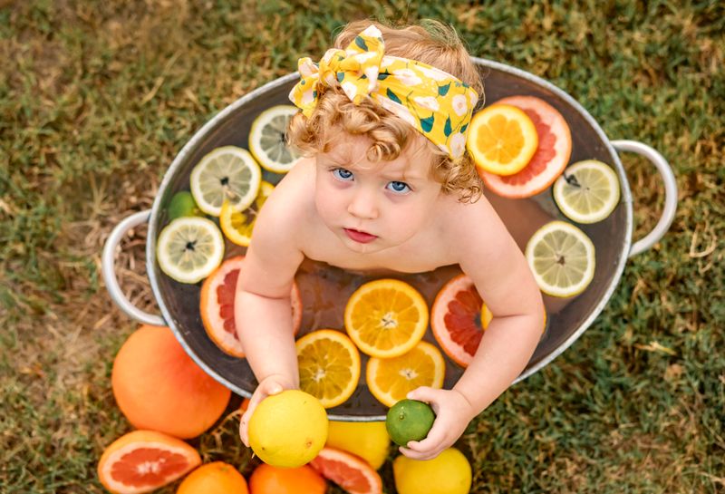 © Crystal St. Clair - Fruity