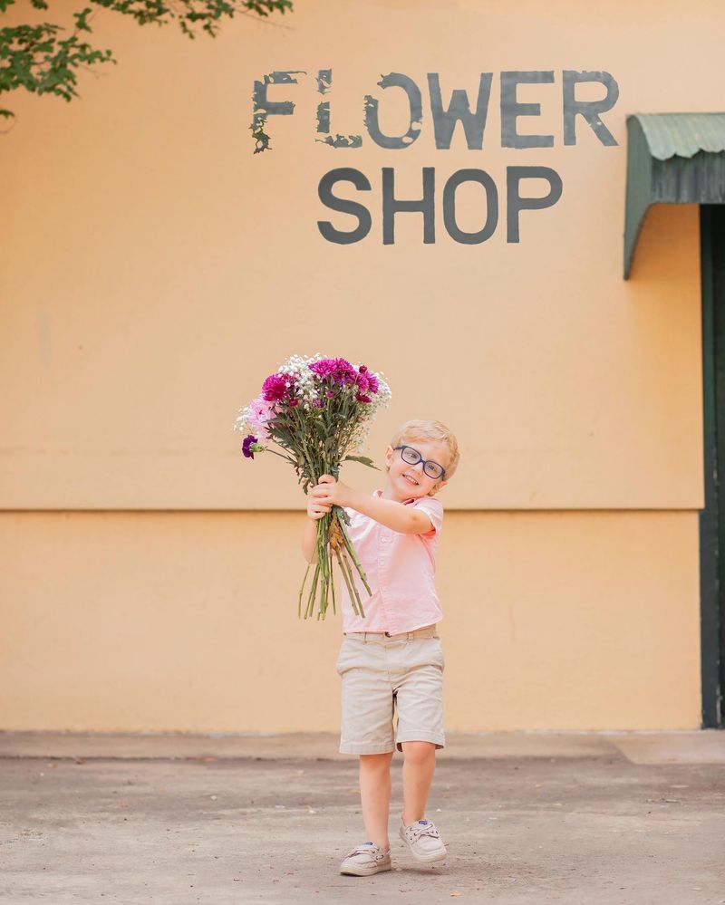 © Crystal St. Clair - Flowers for mom