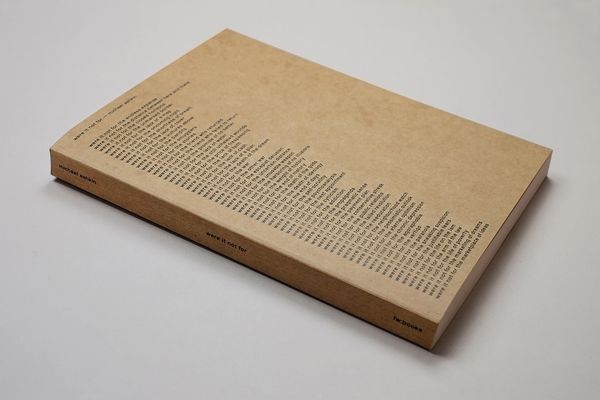 © Fw:Books - Image from the were it not for by michael ashkin photography project