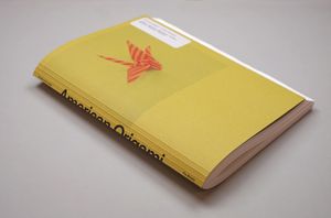 American Origami by Andres Gonzalez