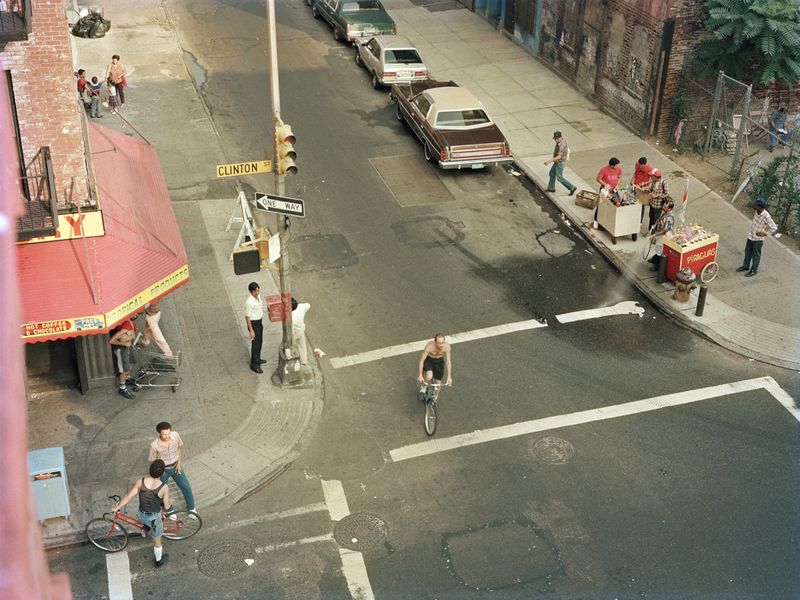 © Tria Giovan - 29 Clinton Street View-1989. From the series Loisaida Street Work-1984 to 1990.