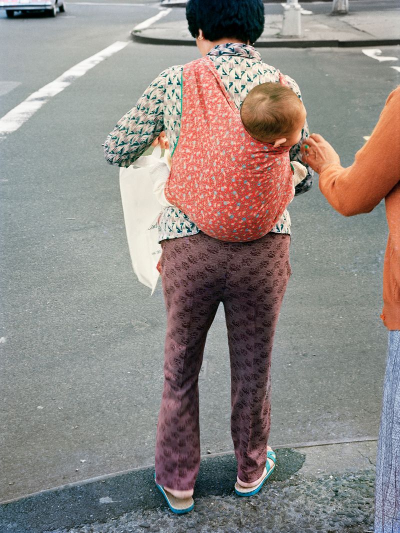 © Tria Giovan - Reaching Hand on East Houston Street-1988. From the series Loisaida Street Work-1984 to 1990.
