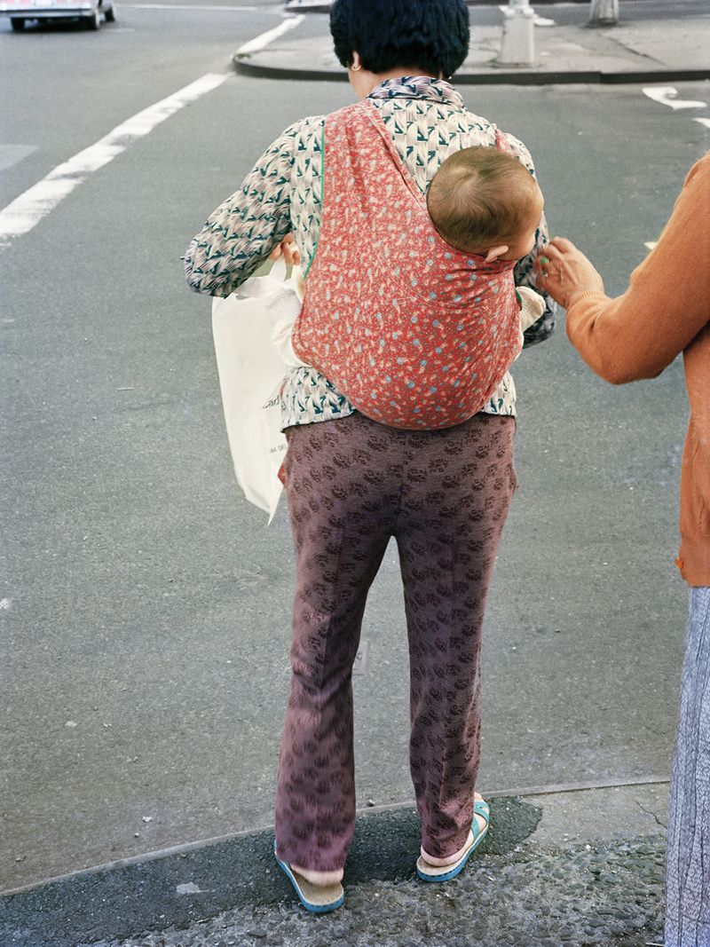 © Tria Giovan - Reaching Hand on East Houston Street-1988. From the series Loisaida Street Work-1984 to 1990.