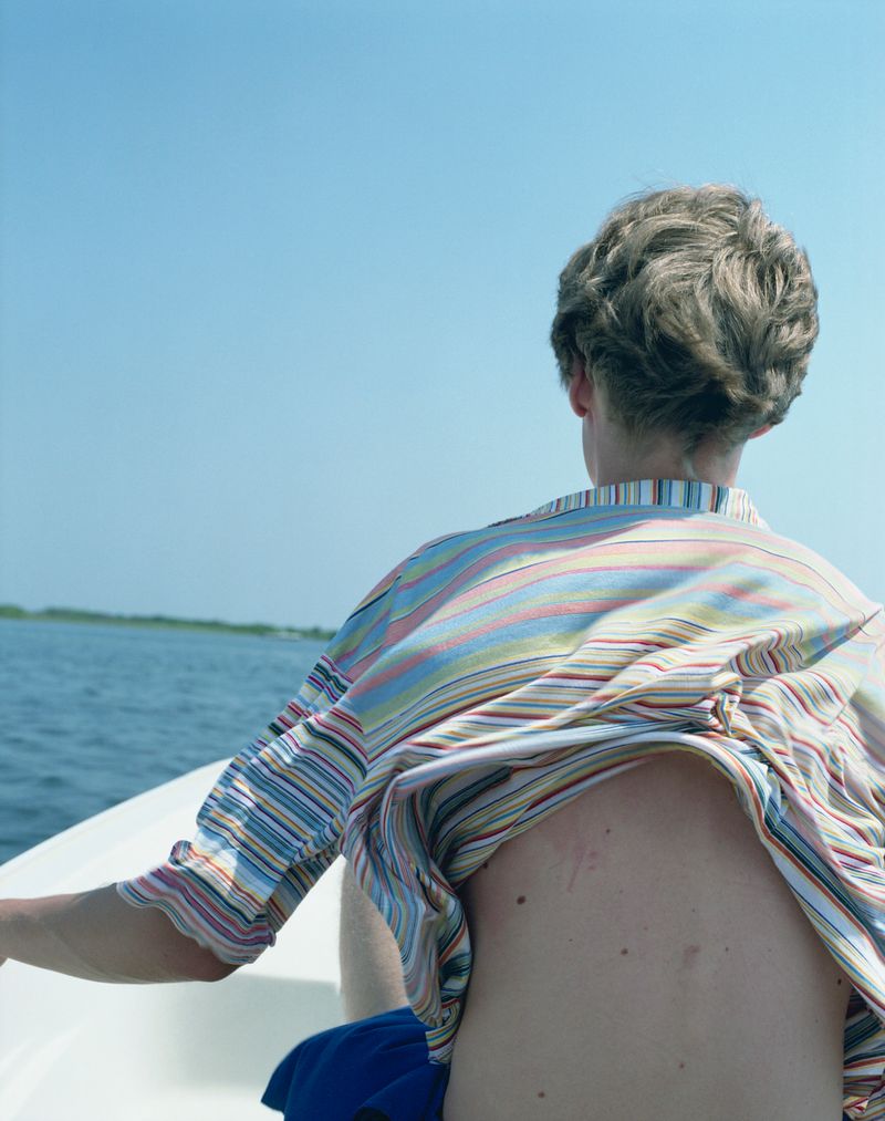 © Tria Giovan - In the Full Sails (James), 2012