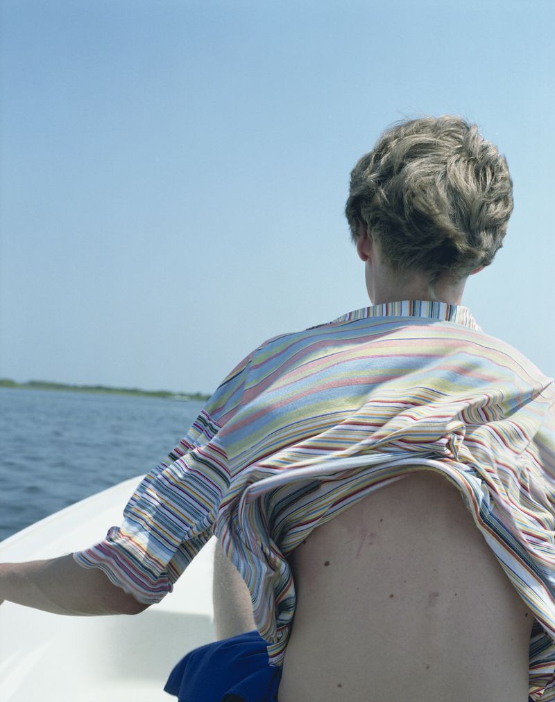 © Tria Giovan - In the Full Sails (James), 2012
