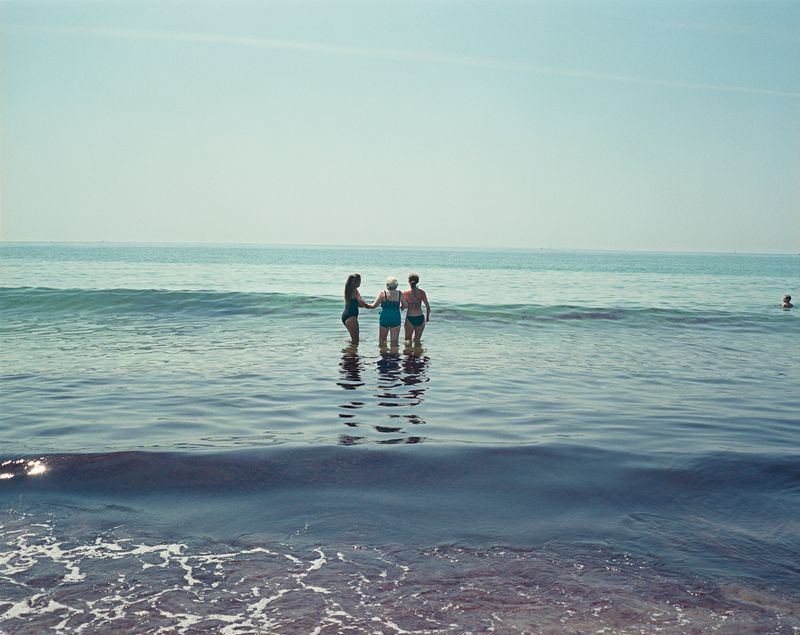 © Tria Giovan - Hieroglyphics (Marti, Suzane and Candy), 2009.