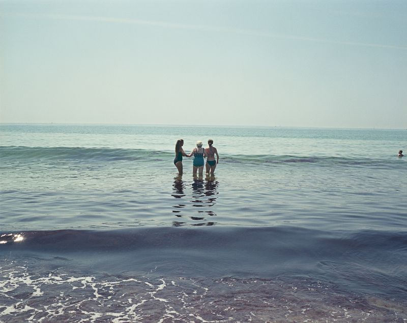 © Tria Giovan - Hieroglyphics (Marti, Suzane and Candy), 2009.