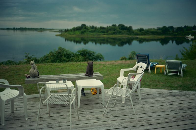 © Tria Giovan - Stilling of the Wind, 1994