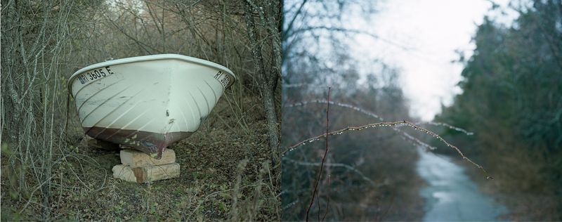 © Tria Giovan - Path of Light (Wintering Boat), 2022