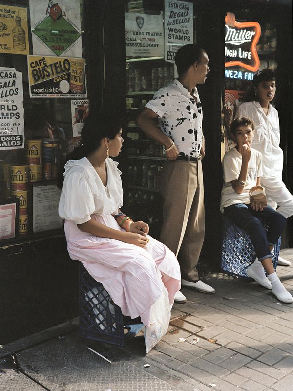 © Tria Giovan - Bodega on Clinton Street-1985.