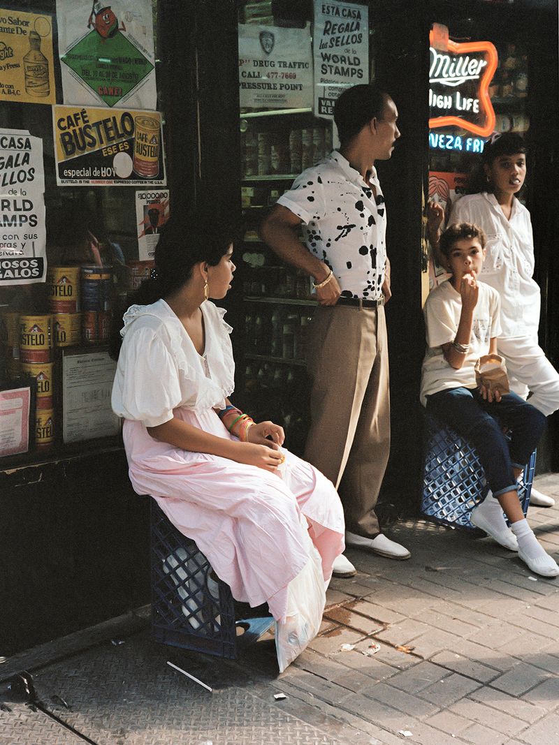 © Tria Giovan - Bodega on Clinton Street-1985.