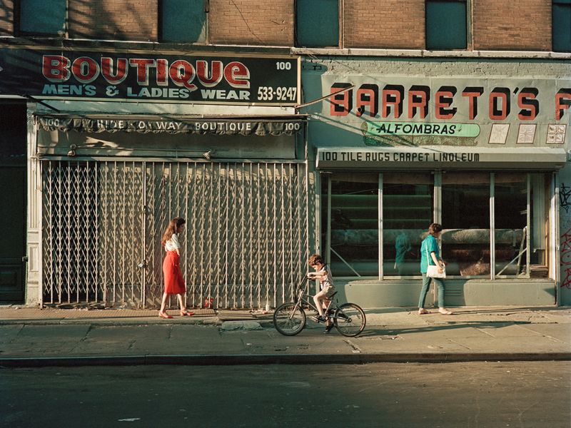 © Tria Giovan - Barreto's on Stanton Street-1987.