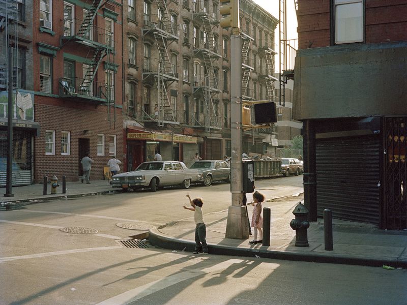 © Tria Giovan - Children on Clinton Street-1986.