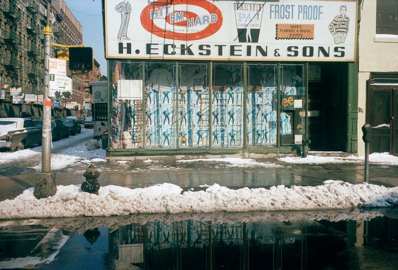 © Tria Giovan - H.Eckstein & Sons on Orchard Street-1986.