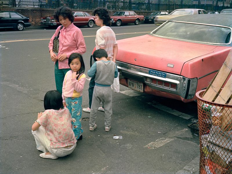 © Tria Giovan - Pink on Forsyth Street-1986.