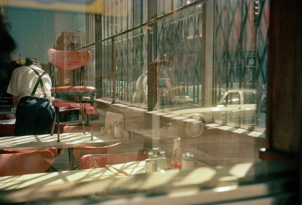 © Tria Giovan - Diner Window-1989.