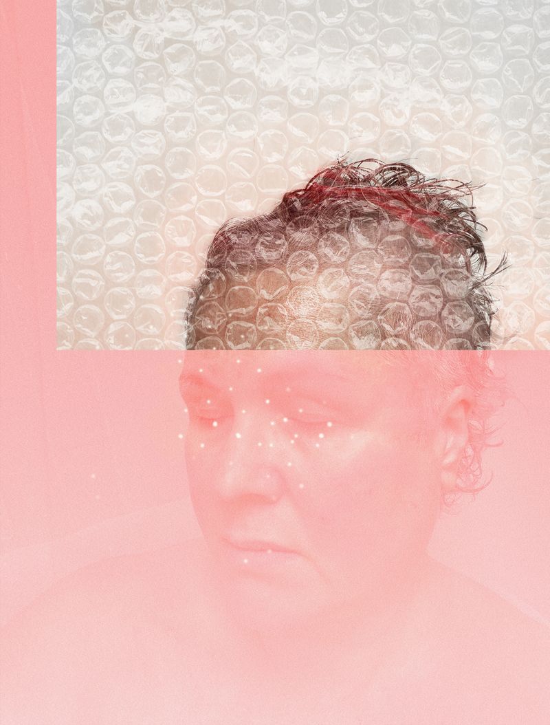 © Arrayah Loynd - HOLDING PATTERN #1 - Sixteen years in limbo, a life stuck in a holding pattern of pain and loss with no end in sight