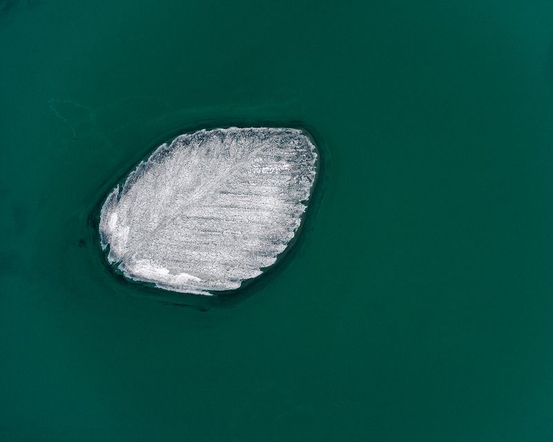 © BRAD TEMKIN - "Flooding – Owens Lake, CA 2021"