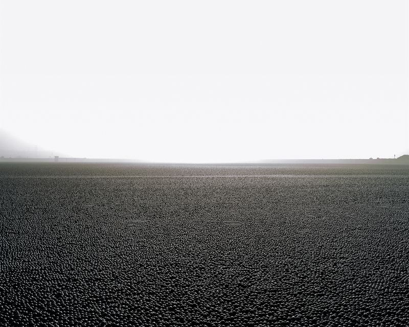 © BRAD TEMKIN - "Sea Of Shade Balls – Sylmar, CA 2021"
