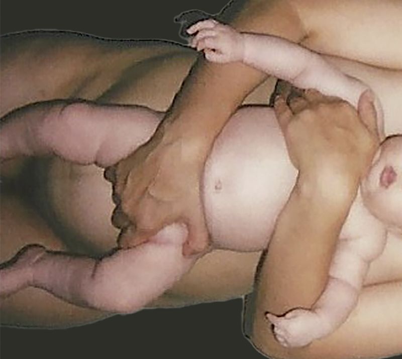 © Susanne Duppen - Image from the Regenmens photography project