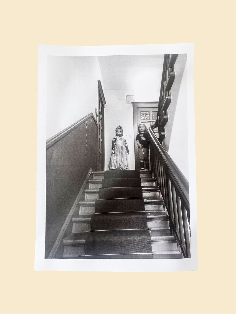 © Susanne Duppen - Image from the Regenmens photography project