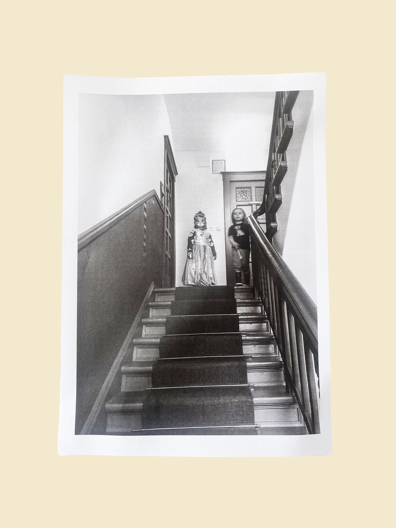 © Susanne Duppen - Image from the Regenmens photography project